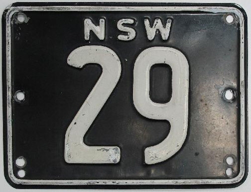 4억원대로 추정되는 호주 자동차 번호판[출처: 호주 경매회사 '샤논스' 홈페이지]